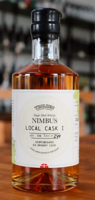 Nimbus Local Cask Skærsøgård Brandy Cask 50% - FASMAS