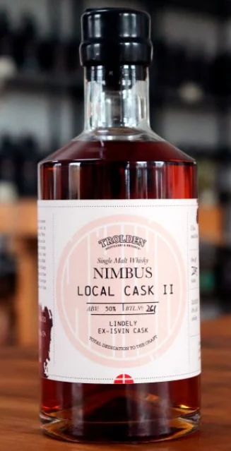 Nimbus Local Cask Lindely Eiswein Cask 50% - FASMAS