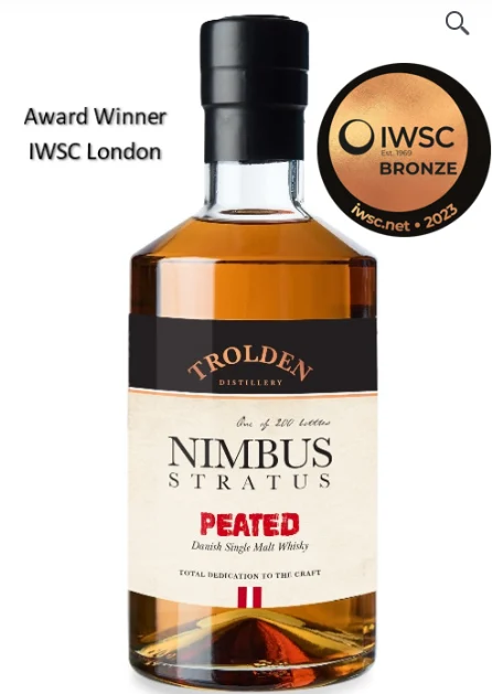 Nimbus Stratus PEATED, 46%, 50cl - FASMAS