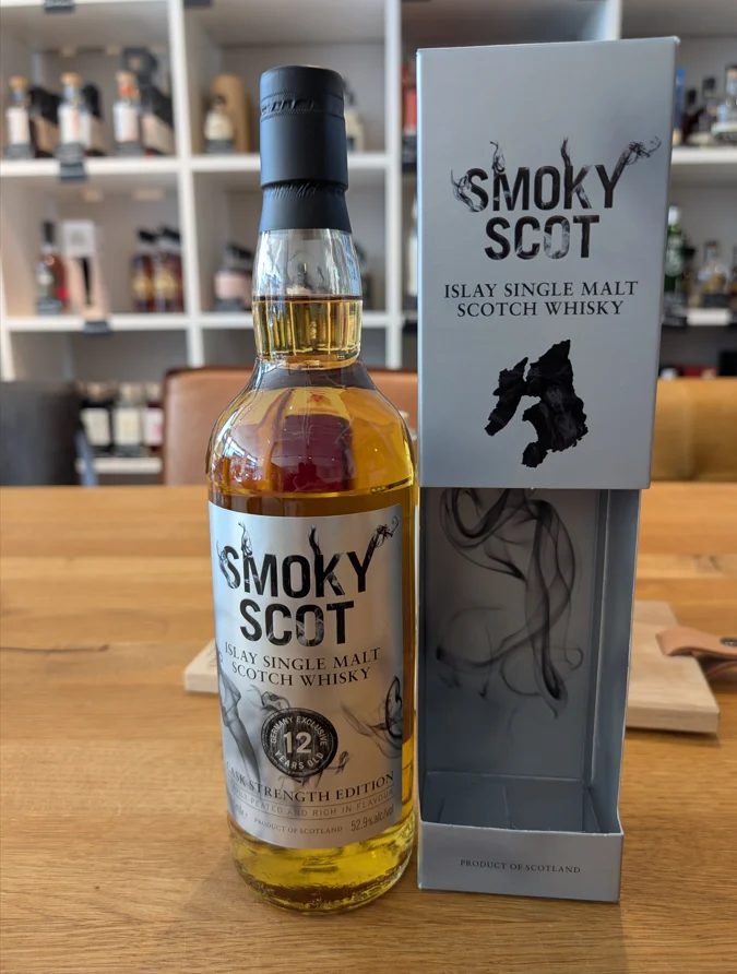 Smoky Scot Islay Single Malt 12y 52,9% - FASMAS