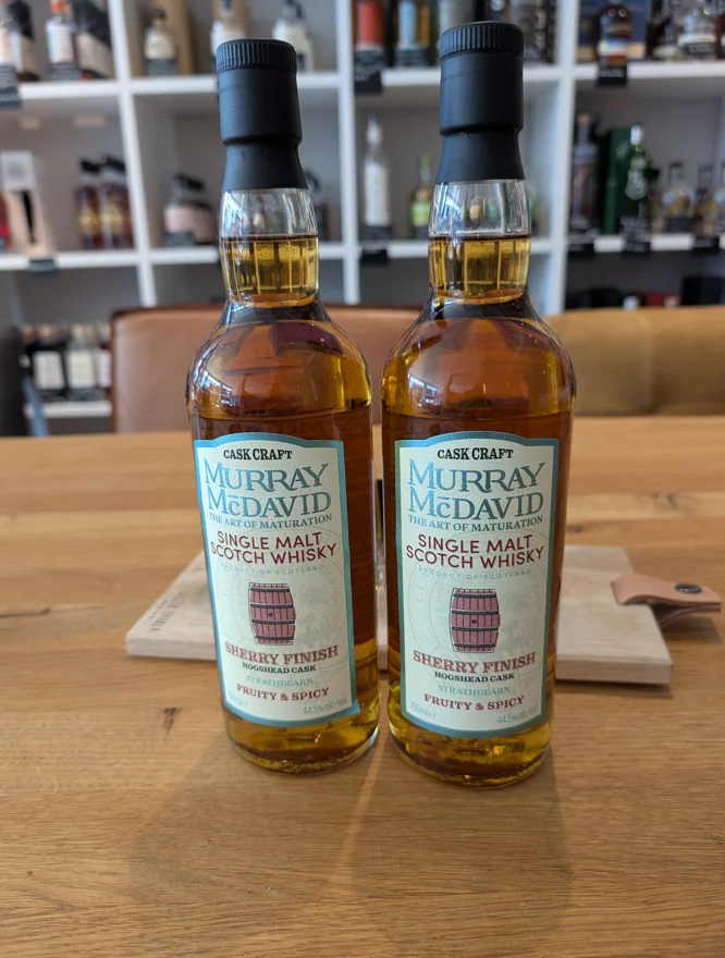 Murray McDavid Cask Craft Sherry Finish Hogshead 0,7 l 44,5% - FASMAS