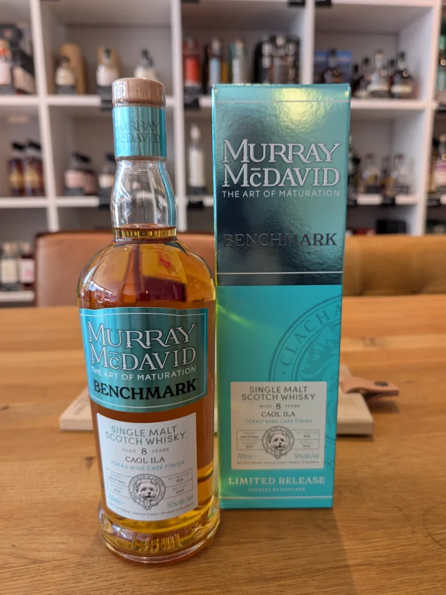 Murray McDavid Caol Ila 8y Tokaji Wine Cask 0,7 l 50% - FASMAS