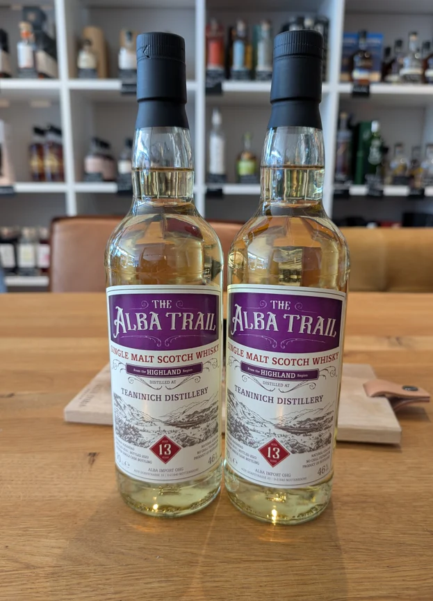 The Alba Trail Teaninich 13y 0,7l 46% - FASMAS