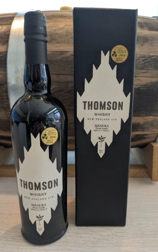 Thomson New Zealand Single Malt Whisky – Manuka Smoke - FASMAS