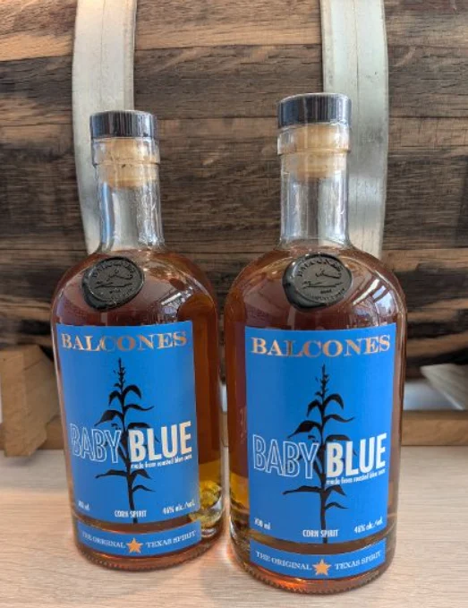 Balcones Baby Blue Whiskey - FASMAS