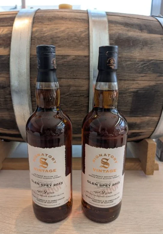 Ben Nevis 2015/2025 9 y.o., Signatory 100 PROOF Edition #41 - FASMAS