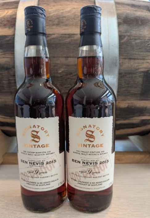 Glen Spey 2015/2025 9 y.o., Signatory 100 PROOF Edition #37 - FASMAS