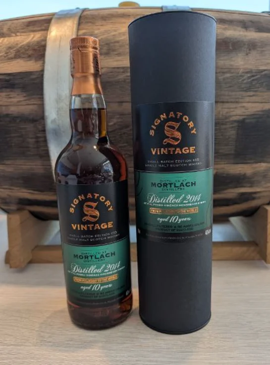 Mortlach 2014/2025 10 y.o., Signatory Small Batch Edition #15 - FASMAS