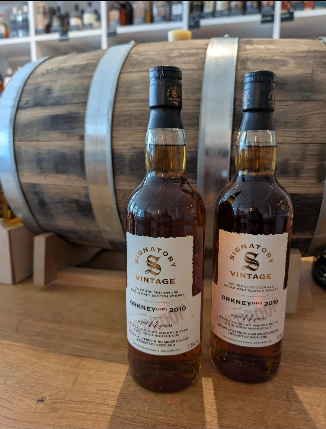 Signatory Vintage 100 Proof Orkney ( HP ) 14y 57,1% - FASMAS