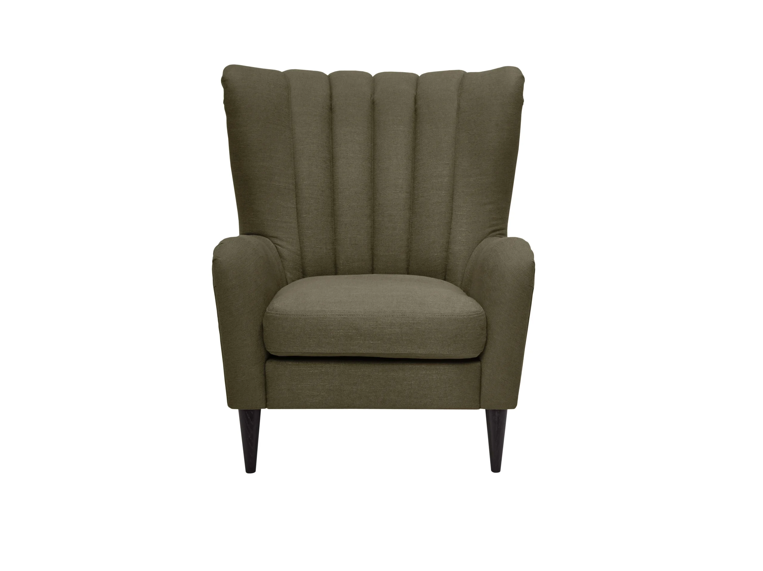 Rosetta Sessel Stoff Olbia Grün, Outlet - FASMAS