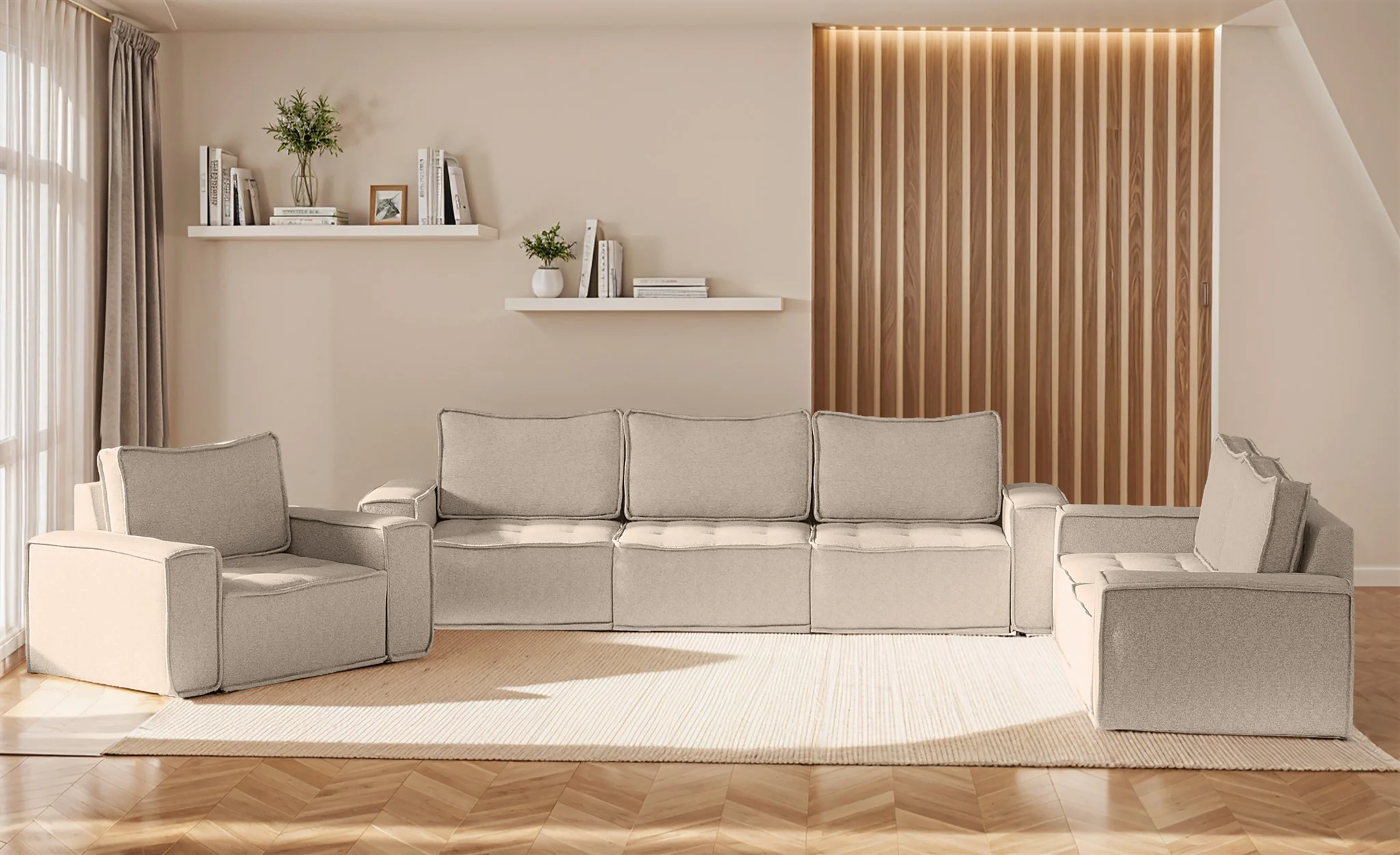 Modularsofa Serie - SANDE
