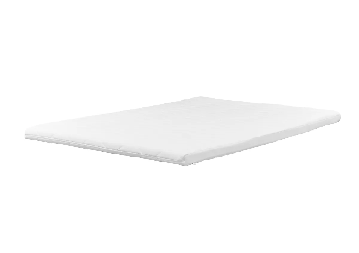 Set one by Musterring Fairfield Topper Gel 180x200 cm Weiß