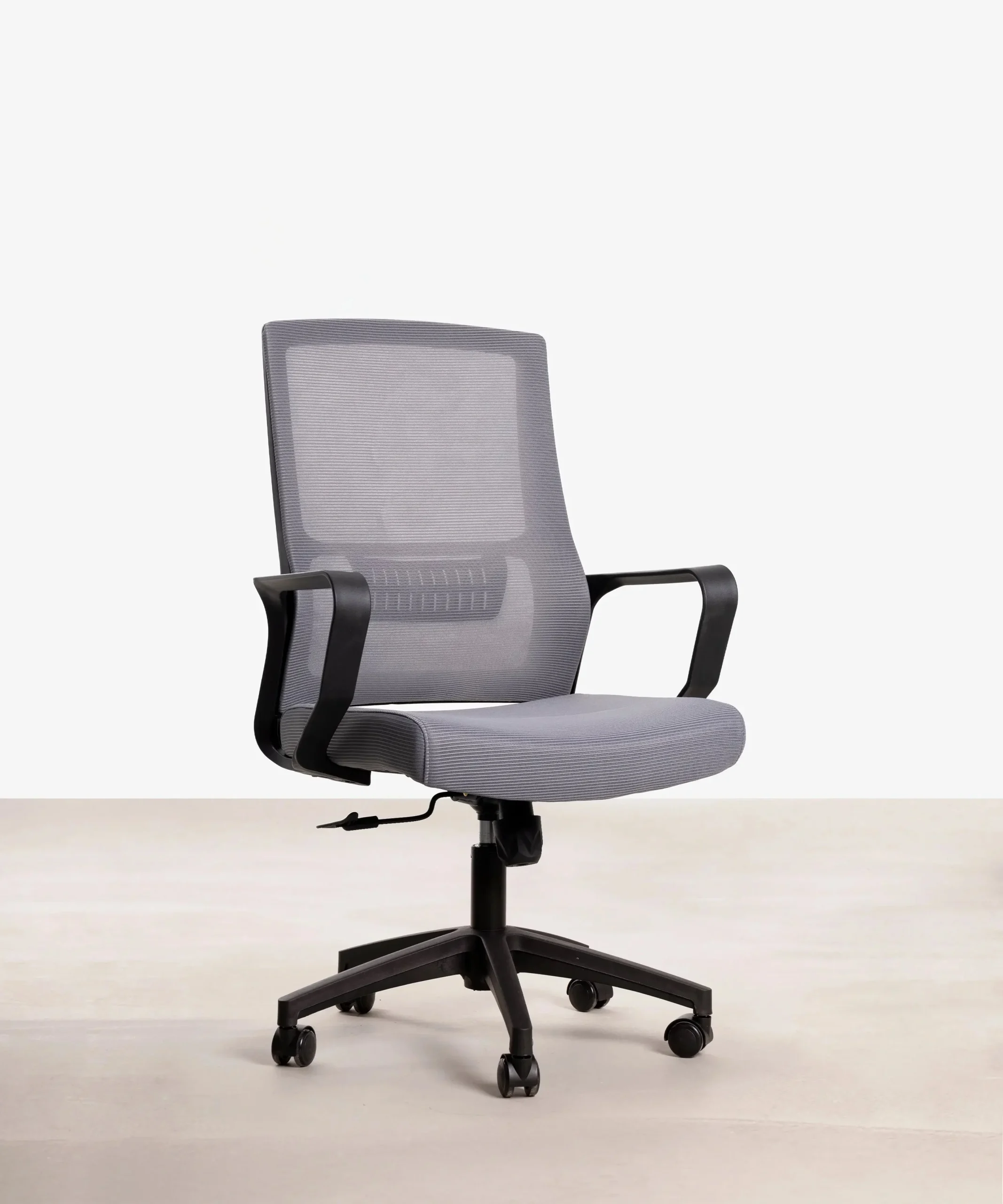 Ergonomischer Bürostuhl aus Nylon Shorti - Grey Edition