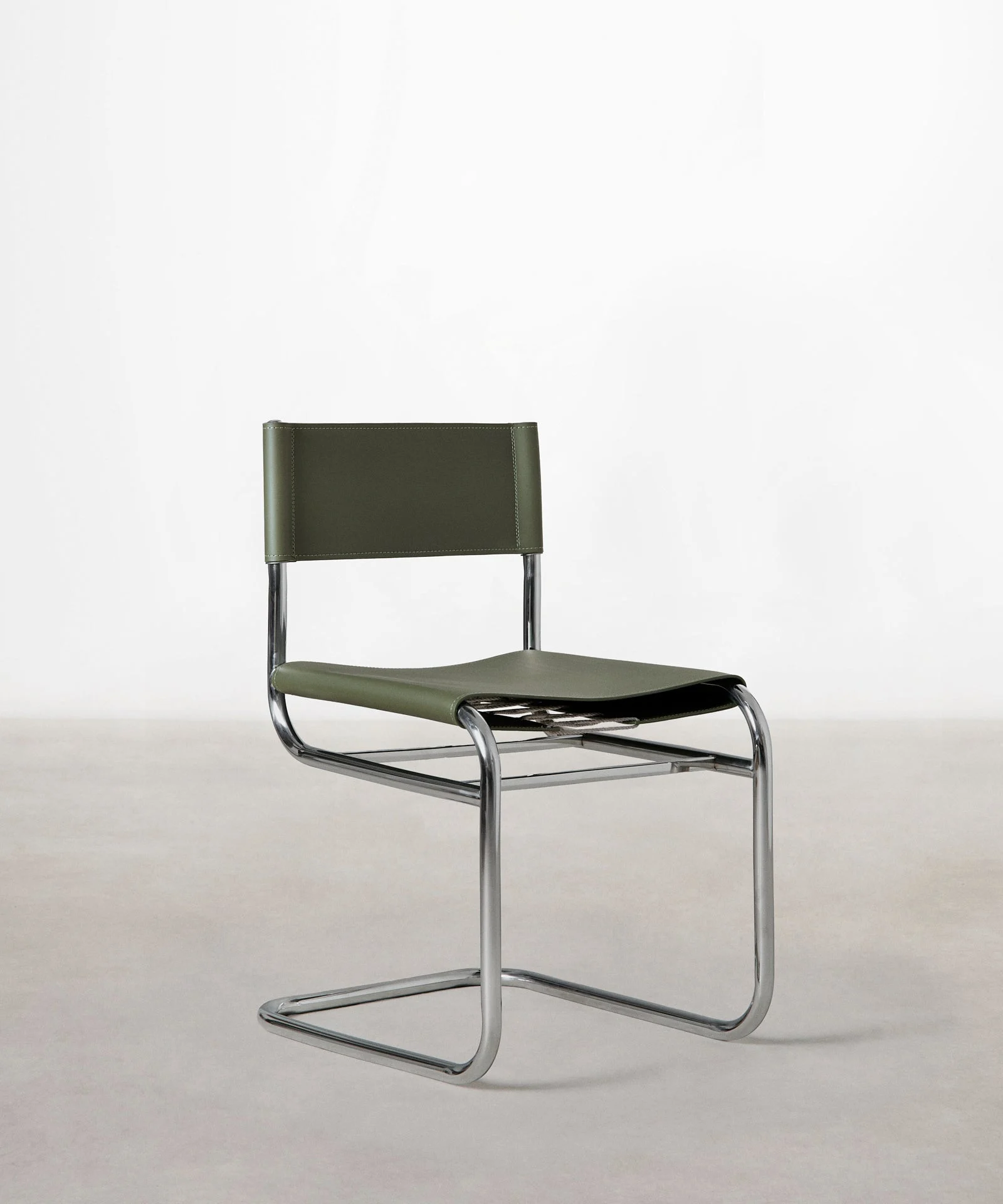 Esszimmerstuhl aus PU und Metall Lottie - Northdeco