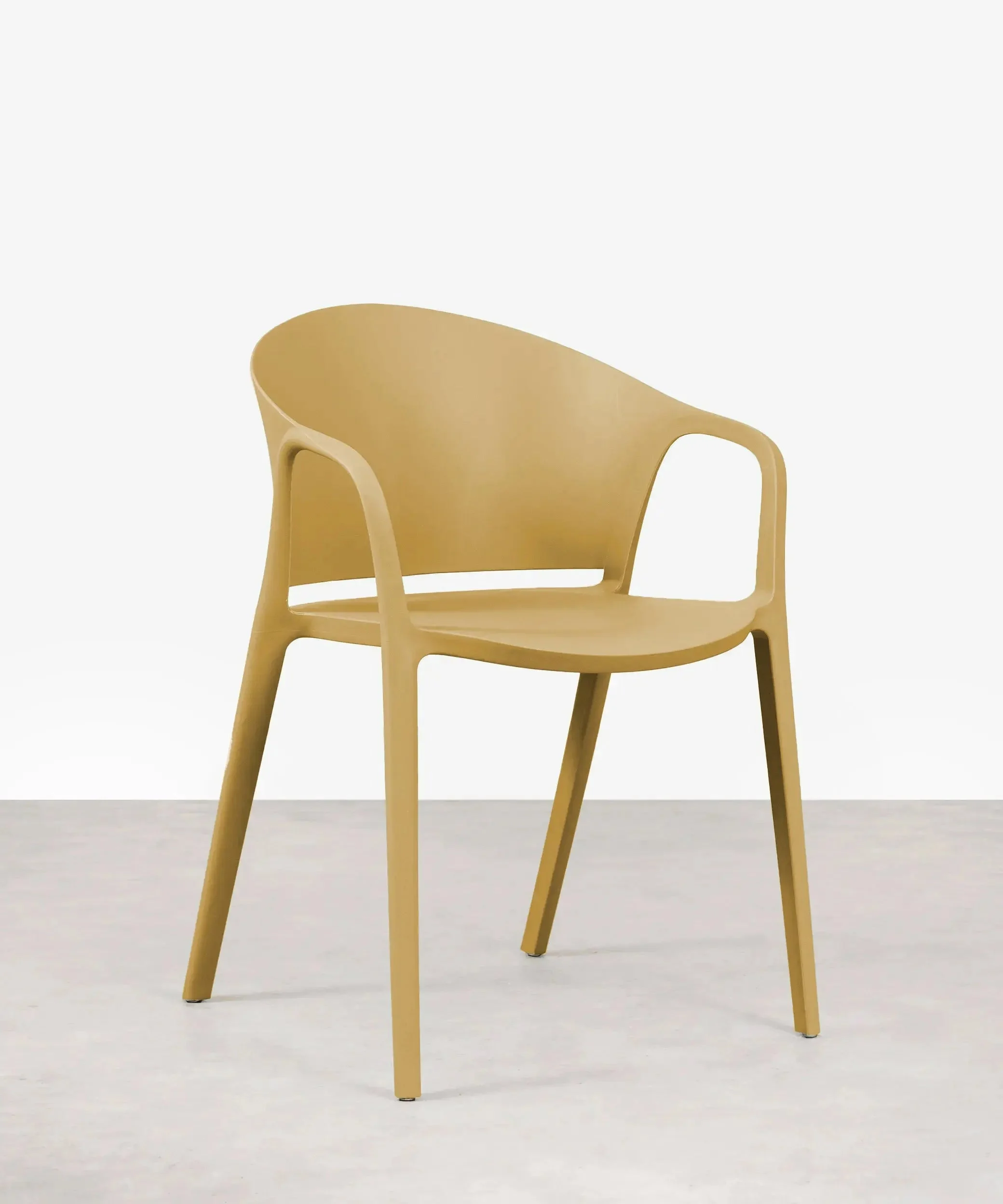 Silla de Polipropileno con Reposabrazos Pippa - Northdeco