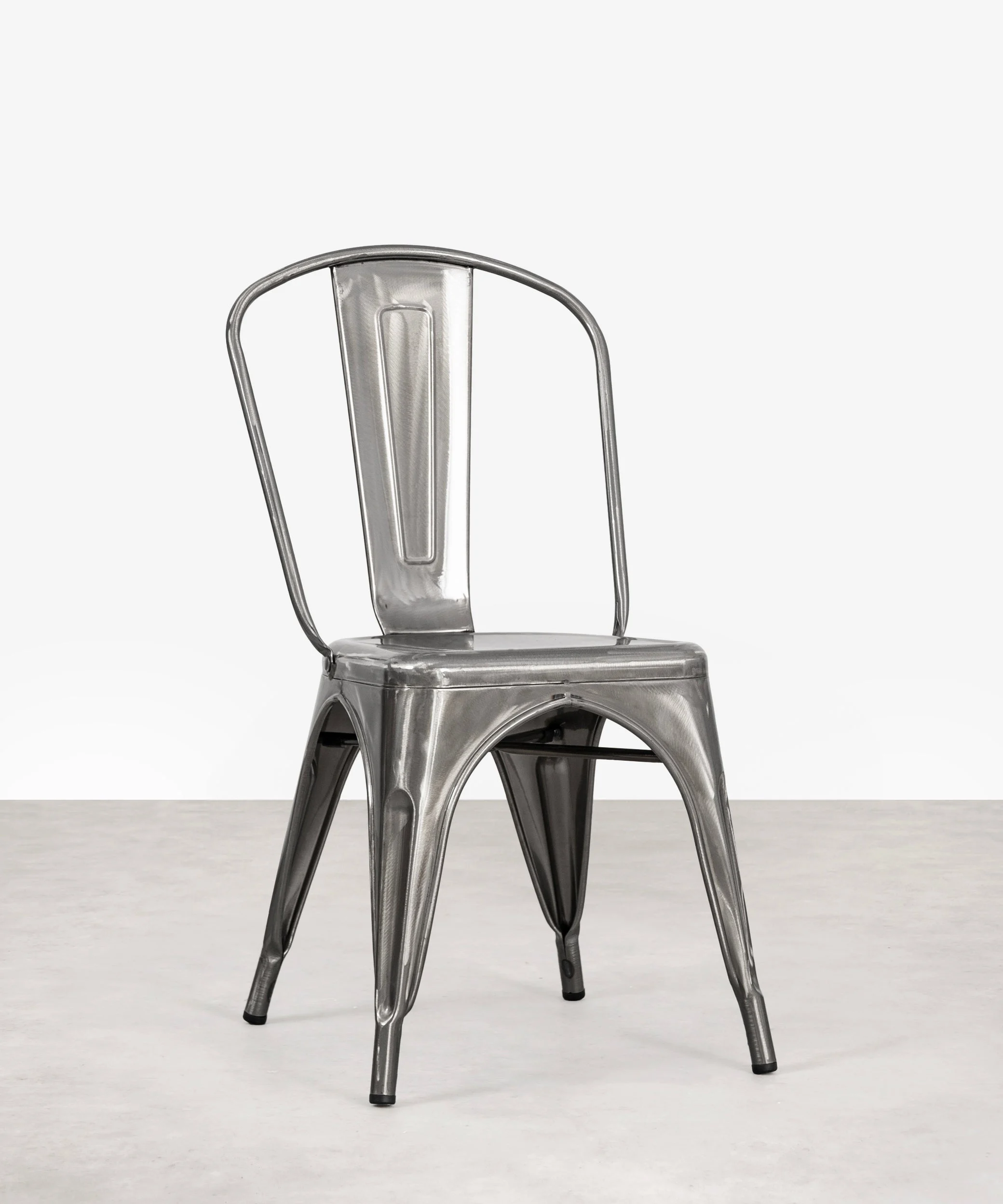 Esszimmerstuhl aus Metall Tolik - Polished Edition
