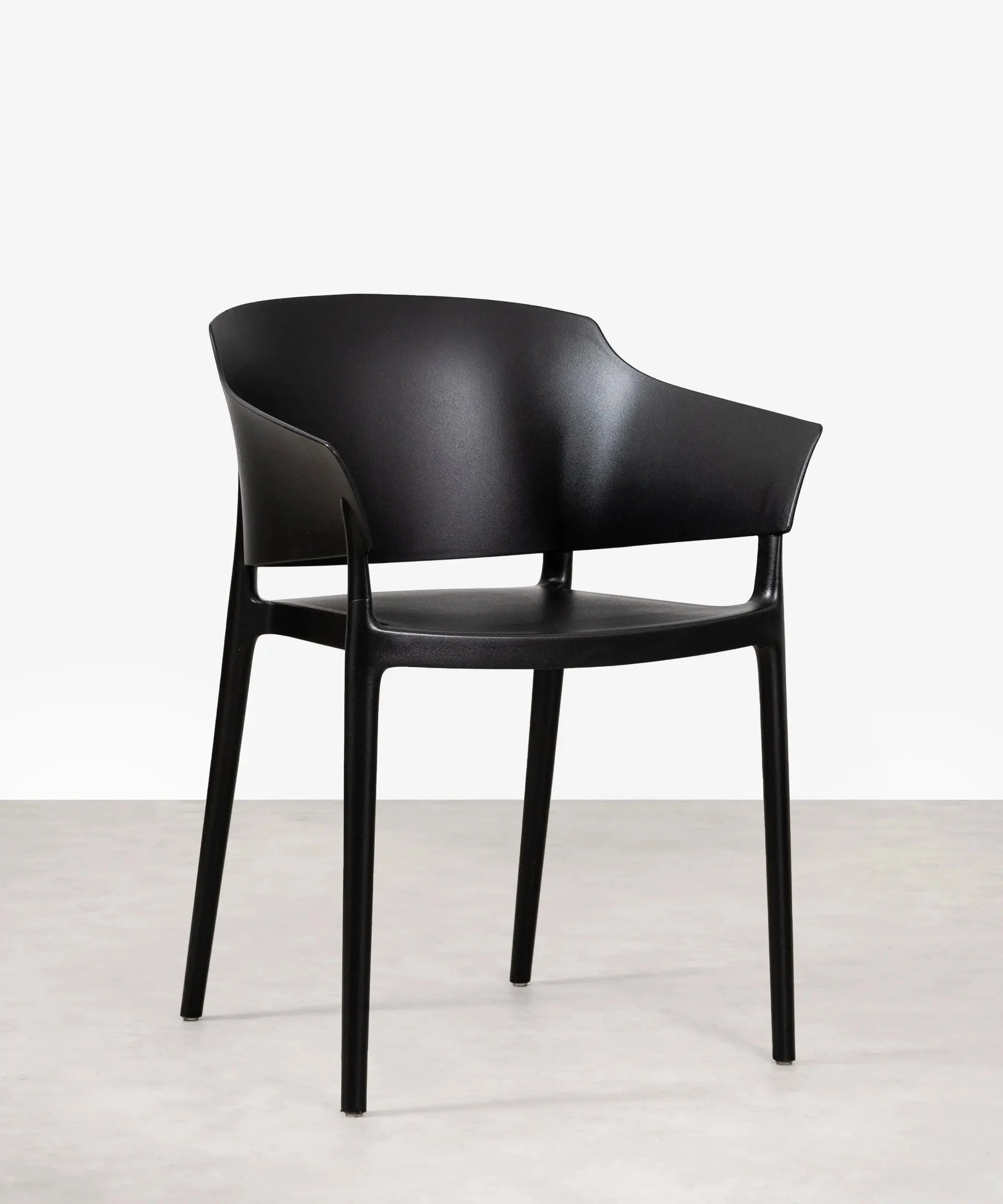 Silla de Polipropileno con Reposabrazos Liam - Northdeco