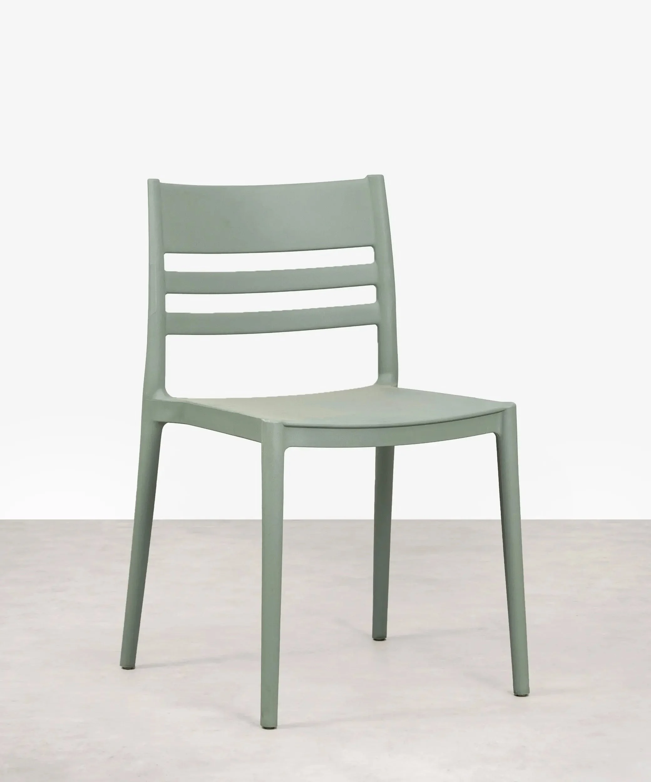 Chaise de salle à manger en polypropylène Nina - Northdeco
