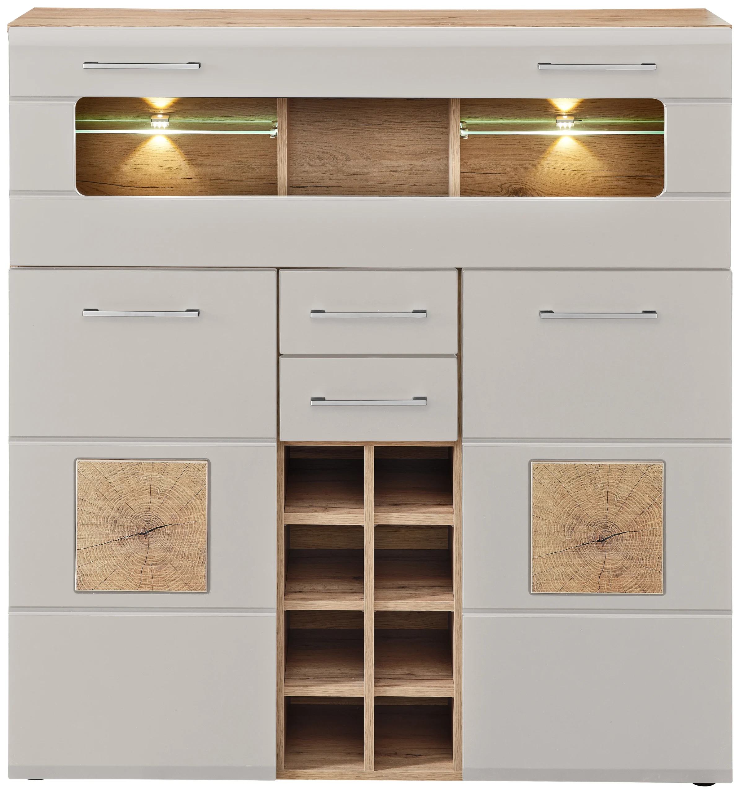 Innostyle Sinfonie Barschrank inkl. LED-Beleuchtung