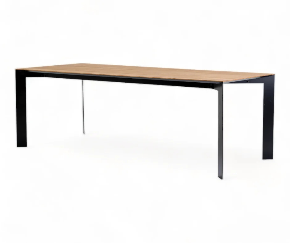 Skagen Esstisch Eiche Geölt Furniert | Outlet - FASMAS