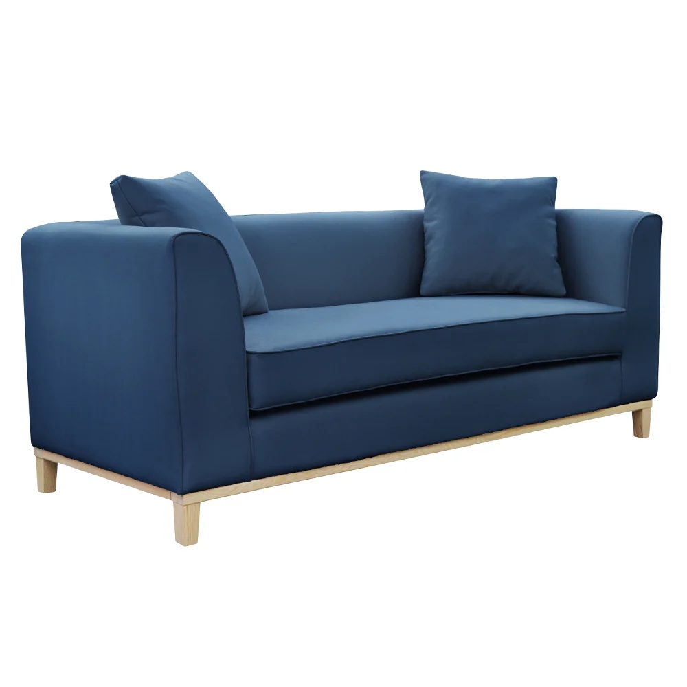 Polstersofa Sofa 2-Sitzer ALBA Massivholz Buche