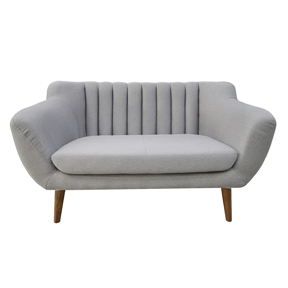 Polstersofa Sofa 2-Sitzer ALICE Massivholz Buche