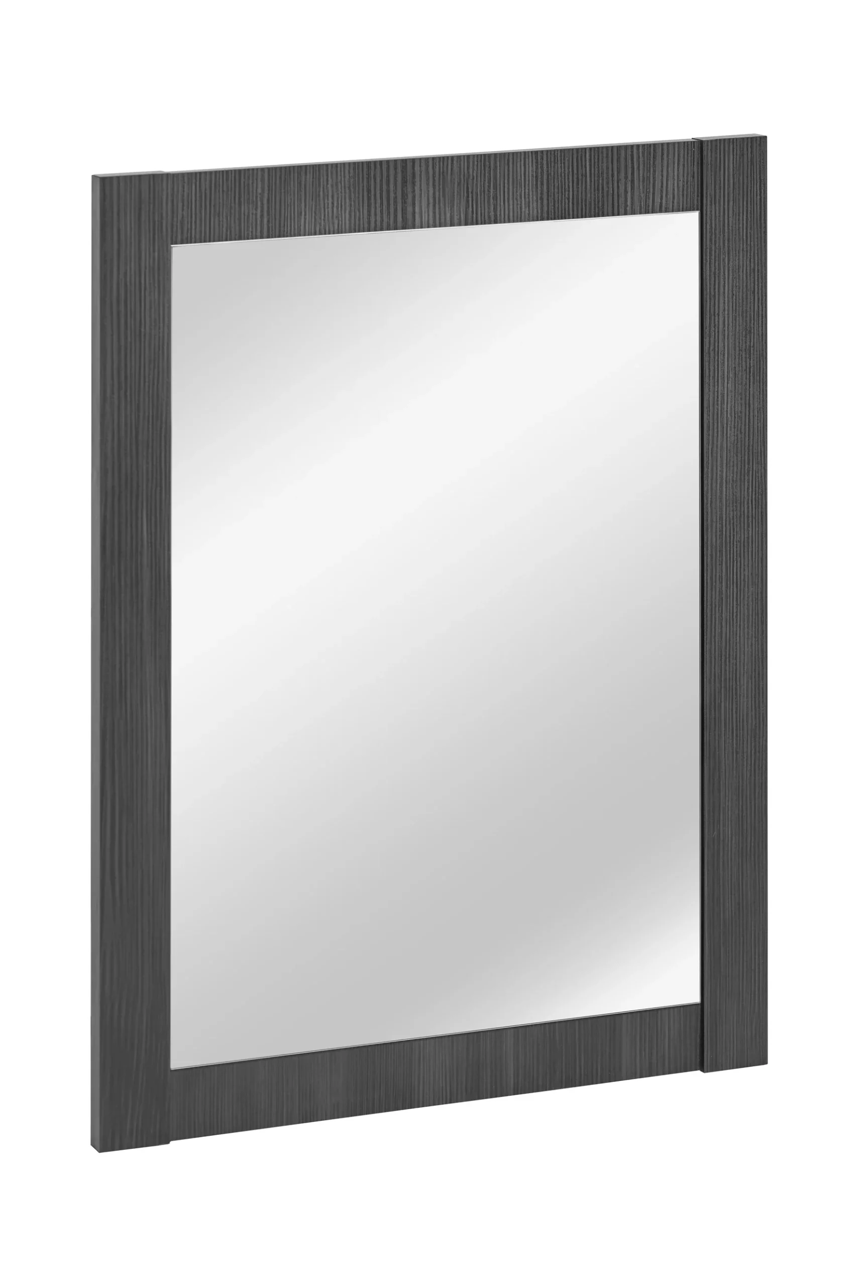 Badezimmer Spiegel 60x80cm KLASSIK Antik Grau - Fun Moebel