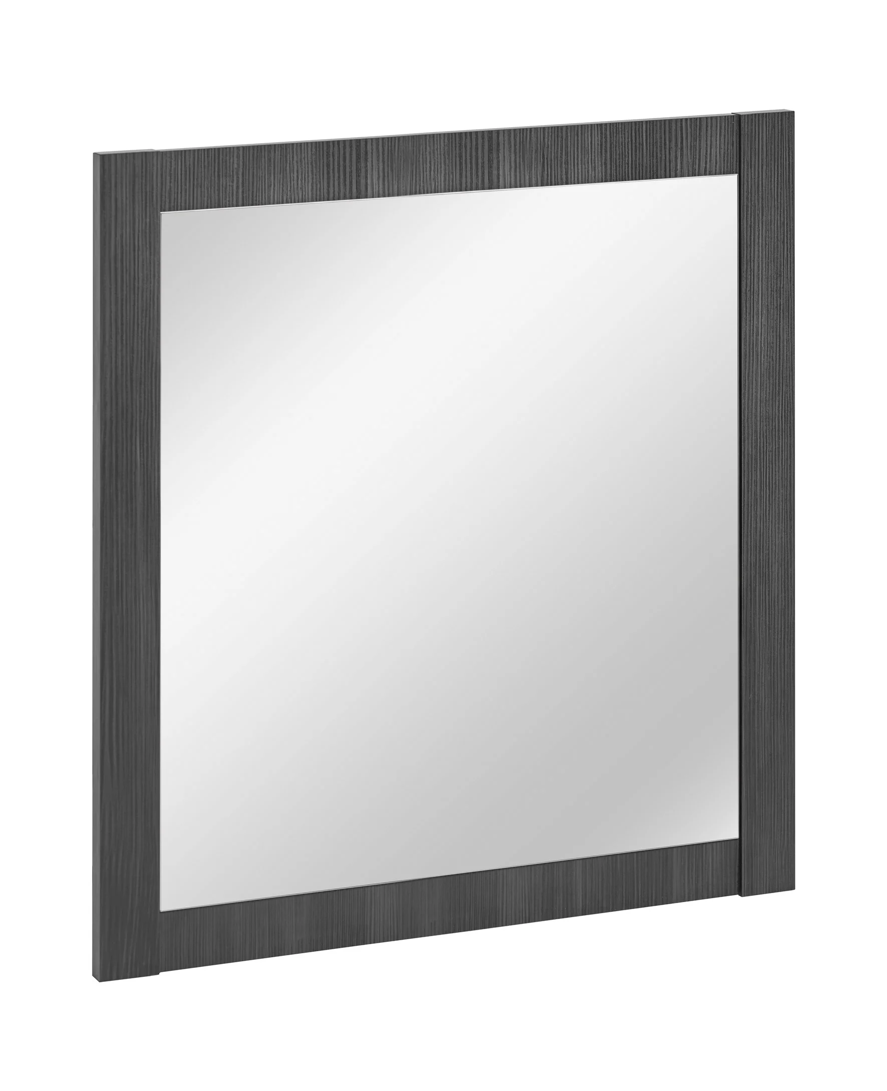 Badezimmer Spiegel 80x80cm KLASSIK Antik Grau - Fun Moebel