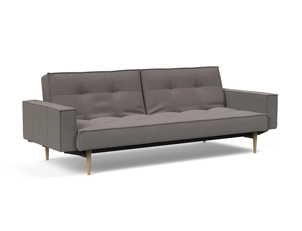 Innovation Living Splitback Klappsofa Styletto 115x210 cm mit Armlehne