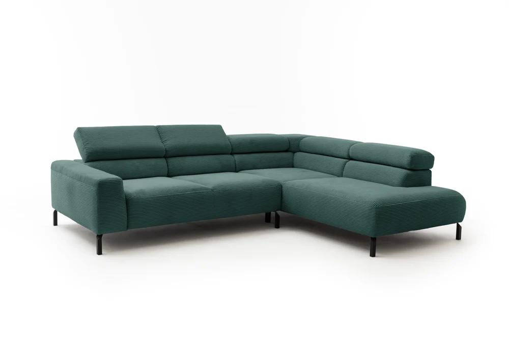 Candy Spring Cord Ecksofa 276x219 cm