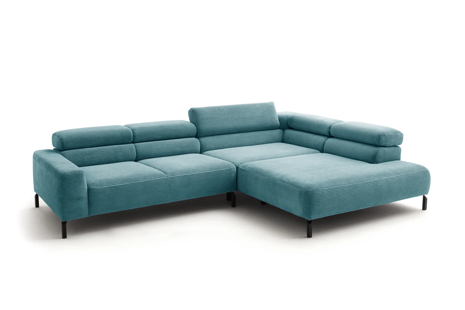 Candy Spring Cord Ecksofa 312x219 cm