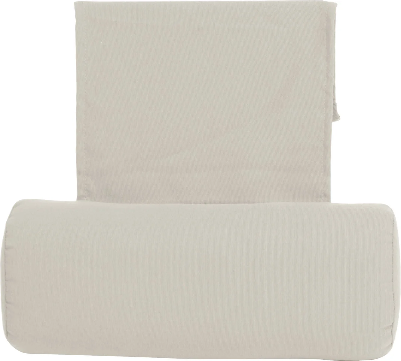 Stern Kopfpolster 15x37x6 cm Polyacryl/Ivory