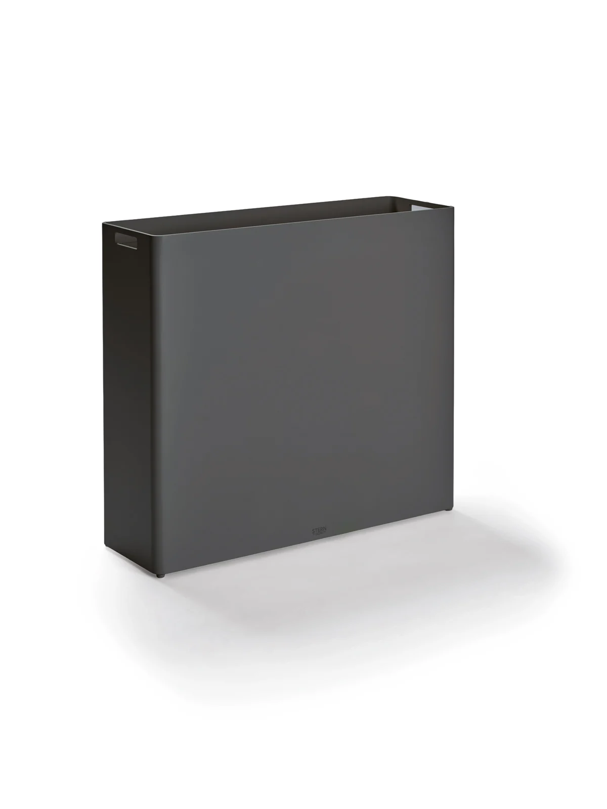 Stern Pflanzgefäß Aluminium/Anthrazit