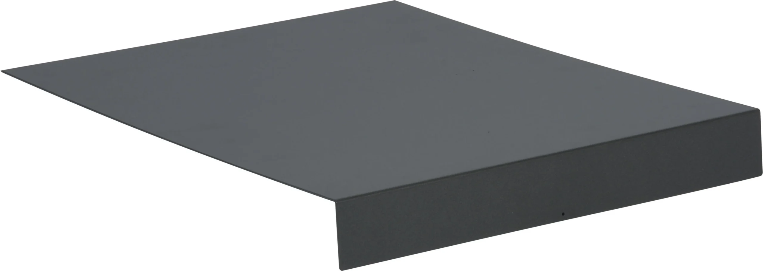 Stern Tablett L-Form Aluminium ca. 69x50x7 cm