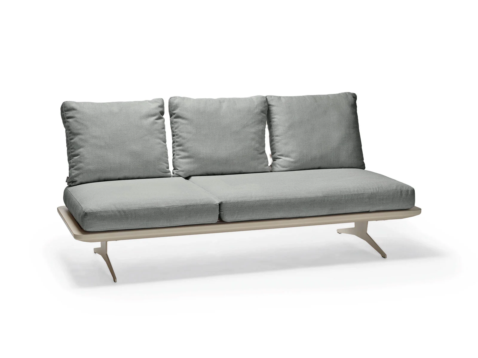 Stern Enya Loungeliege Aluminium/greige/granitgrau