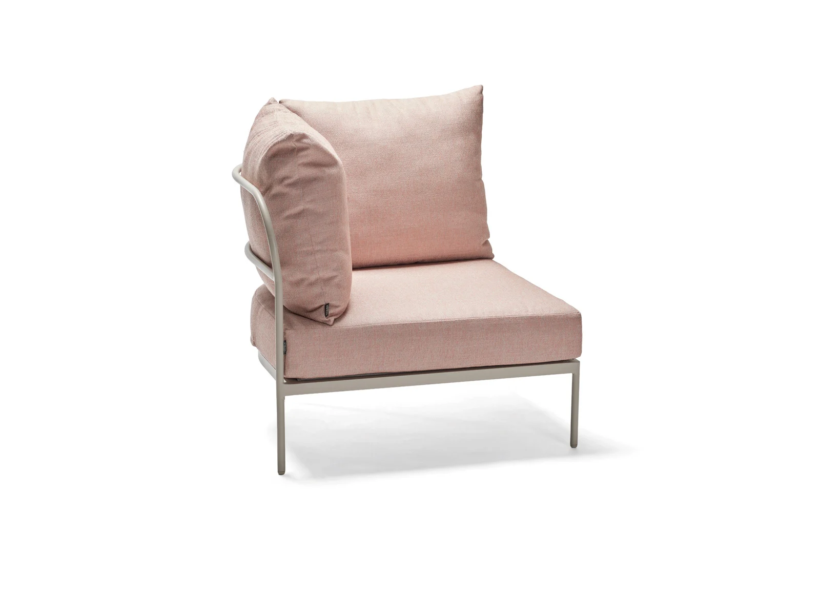 Stern Coco Lounge-Eckelement Aluminium/Polyacryl