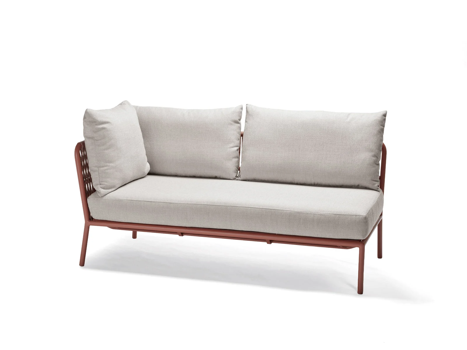 Stern Romy Lounge-Element 2-Sitzer mit Armlehne inkl. Kissenset