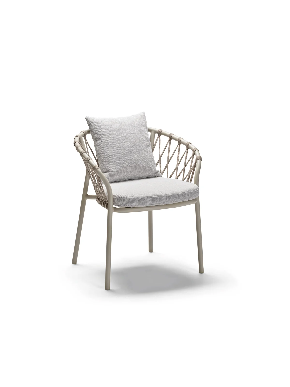 Stern Klea Sessel Aluminium/Polyacryl