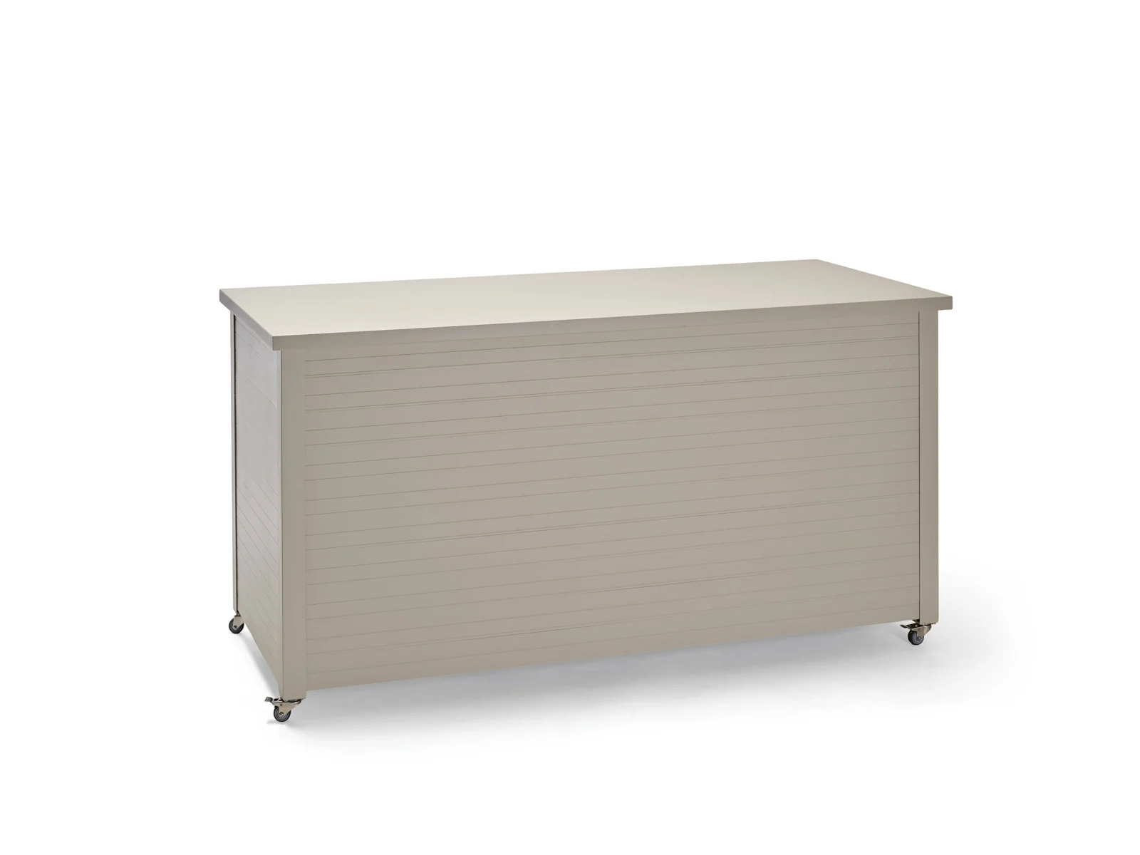 Stern Gilbert Kissenbox Aluminium/greige
