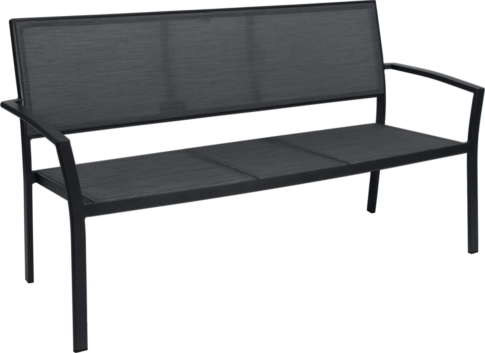 Stern Allround Bank 2,5-Sitzer Aluminium