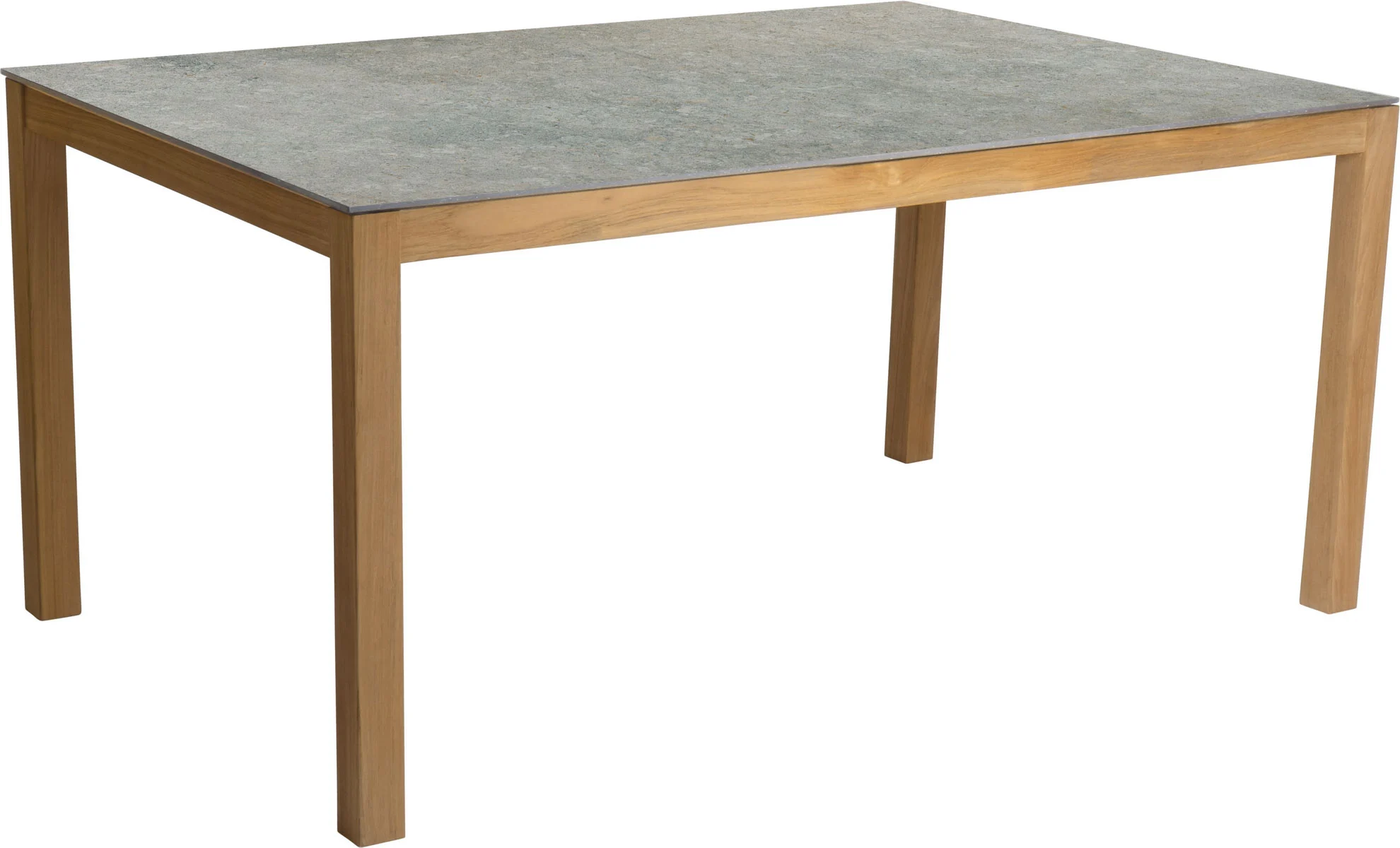 Stern Tisch Teak/Dekton Stone