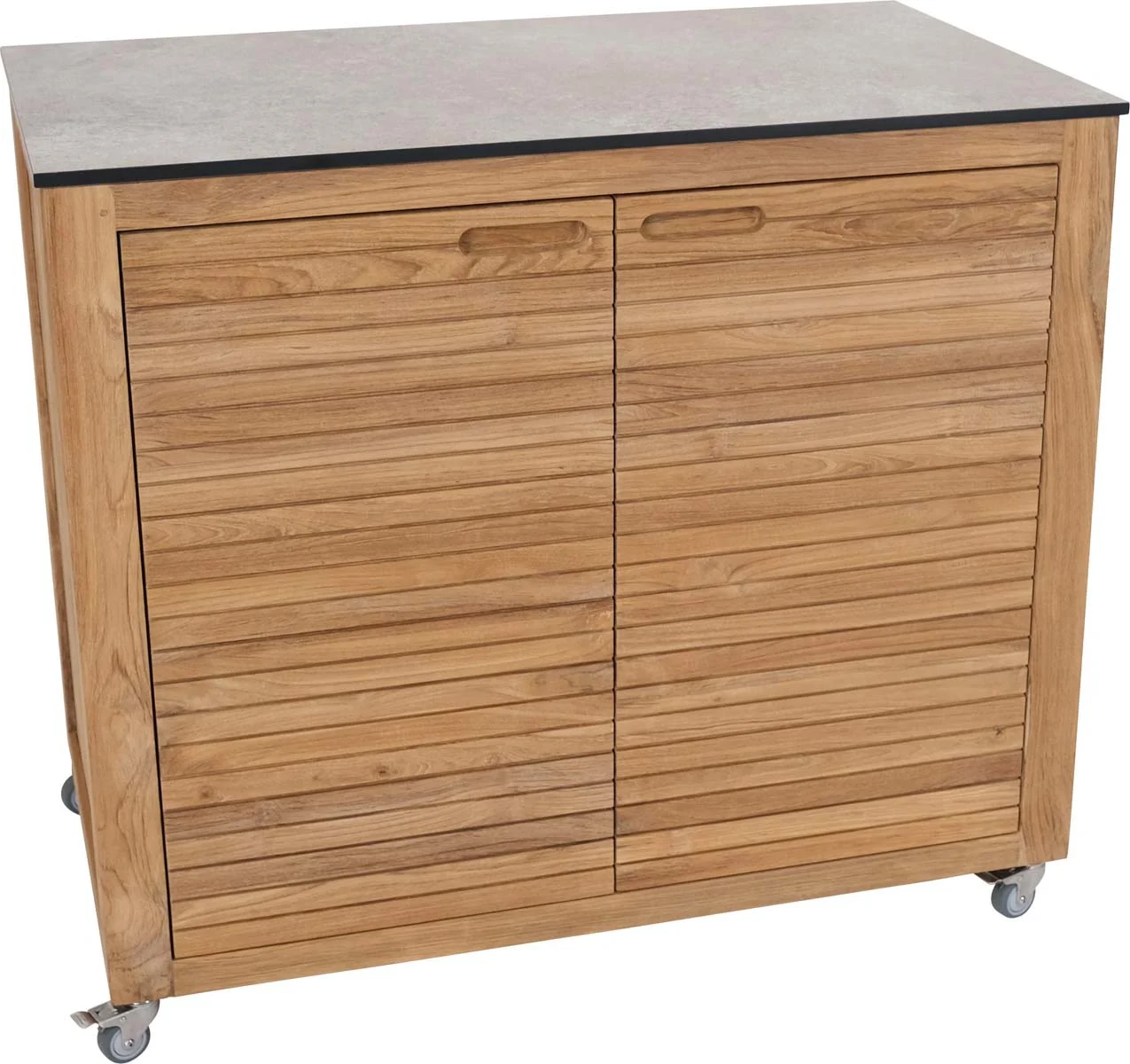 Stern Elma Sideboard Teak/Silverstar