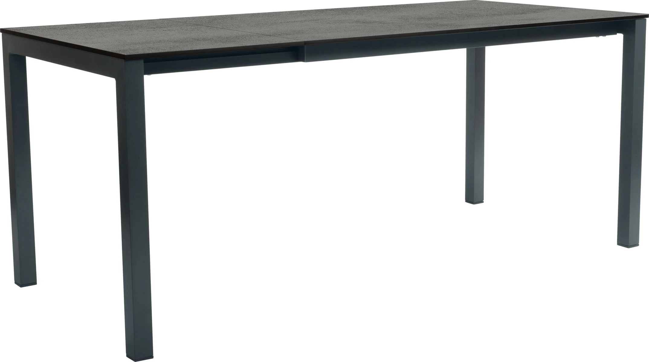 Stern Classic Ausziehtisch Aluminium/Silverstar