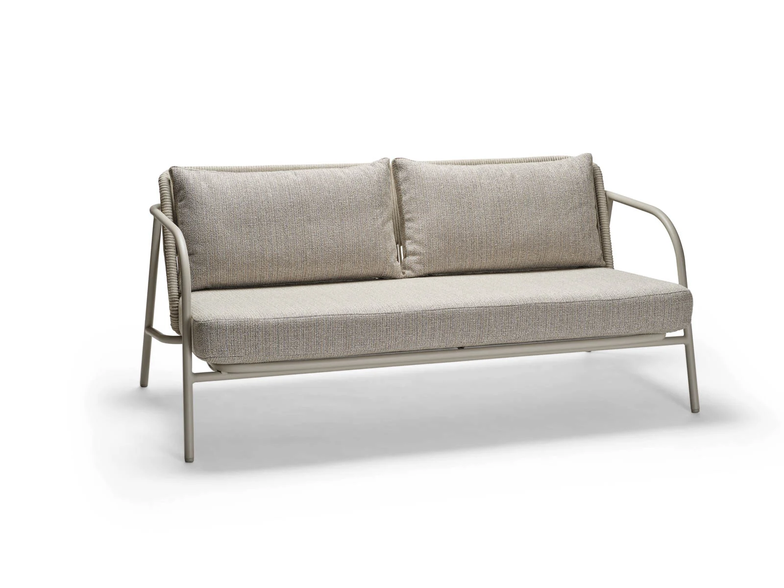Stern Ära LOU Lounge Sofa 2,5-Sitzer Aluminium Gestell