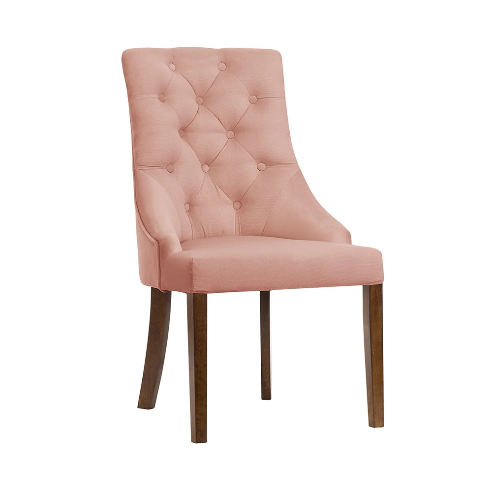 Polsterstuhl Stuhl YELM CHESTERFIELD Massivholz Buche - Fun Moebel