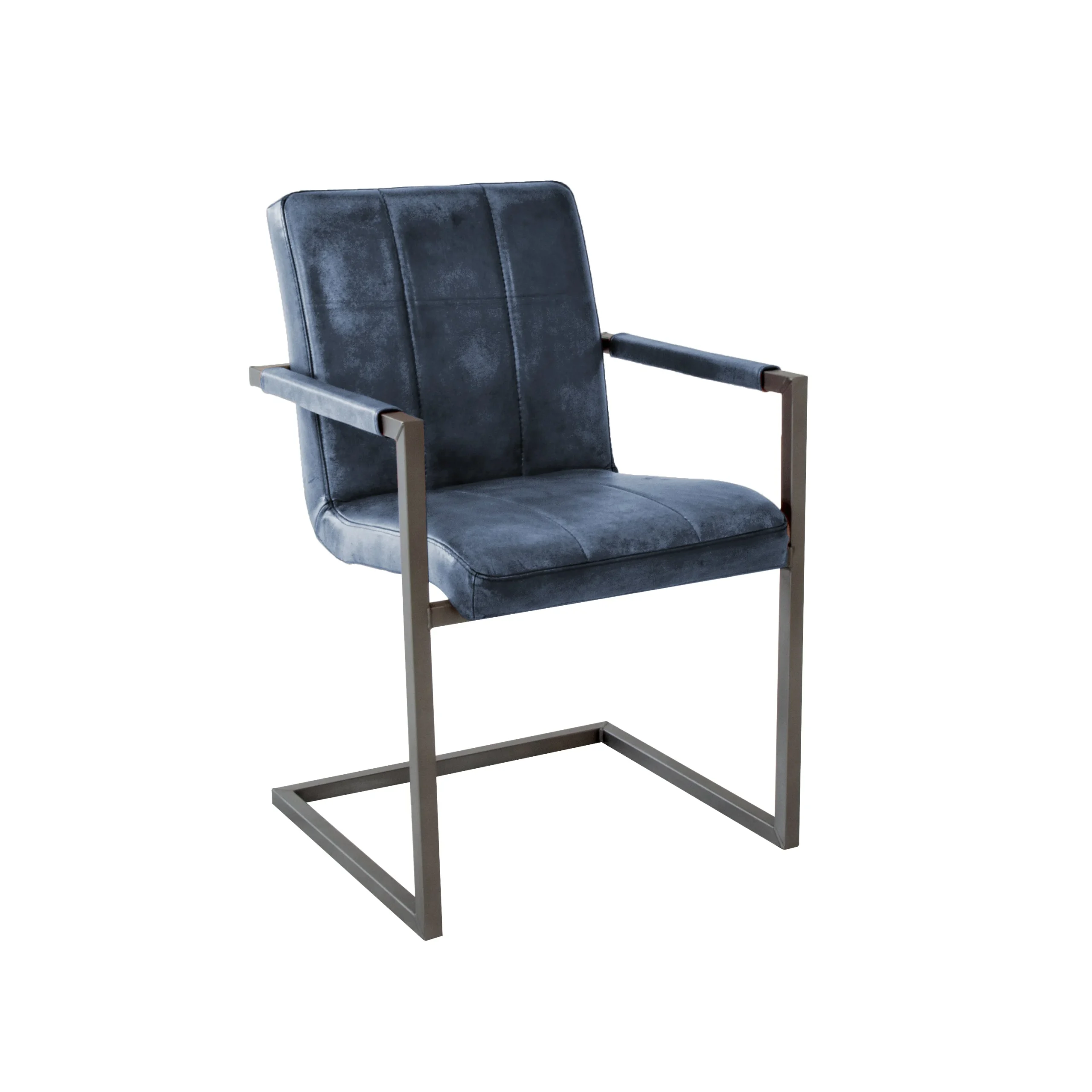 Ohio Stuhl Leder Texas Blue | Outlet - FASMAS