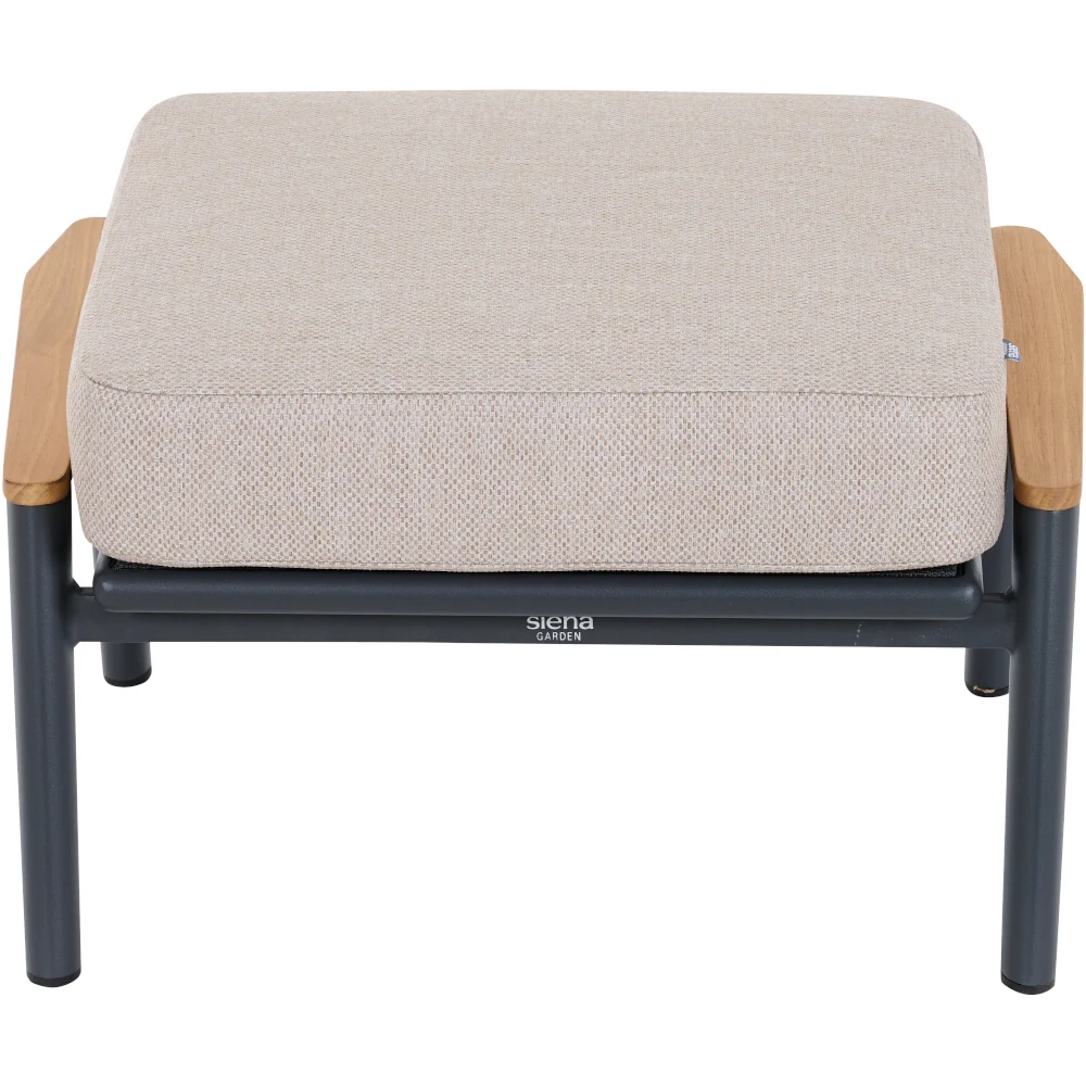 Siena Garden Cortina Lounge Hocker Natur