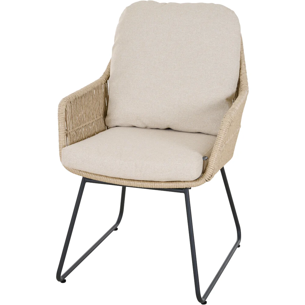 Siena Garden Kansas Dining Sessel taupe