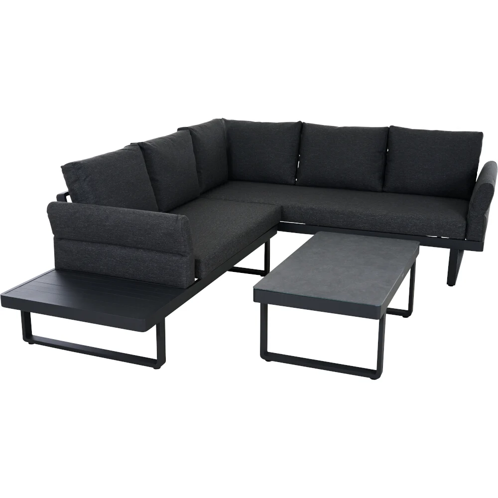 Siena Garden Weston Gartenlounge-Set 3tlg.