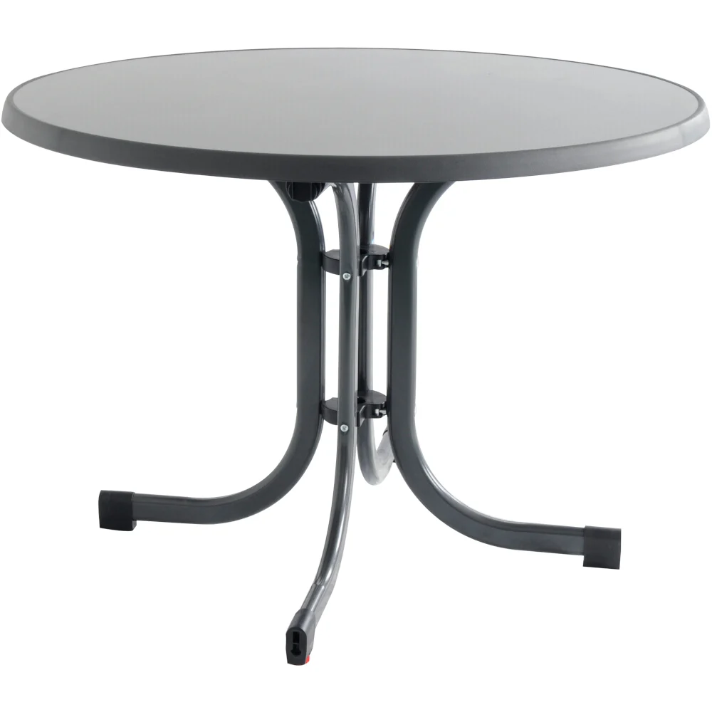Siena Garden Klapptisch Paco Ø 100 matt-anthrazit